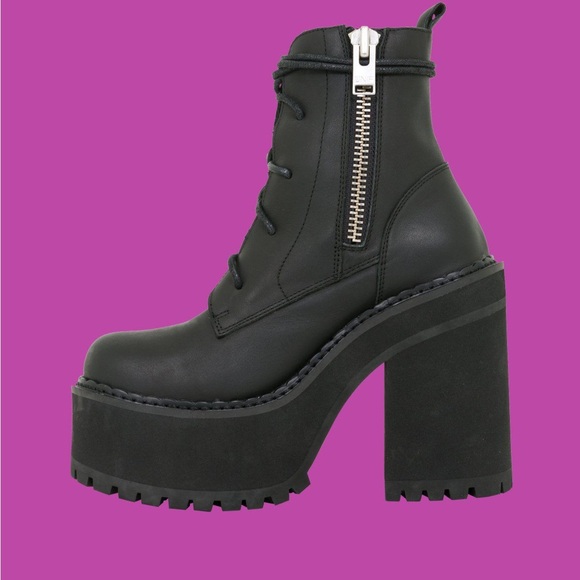 UNIF Choke boots size 7 - Picture 4 of 4